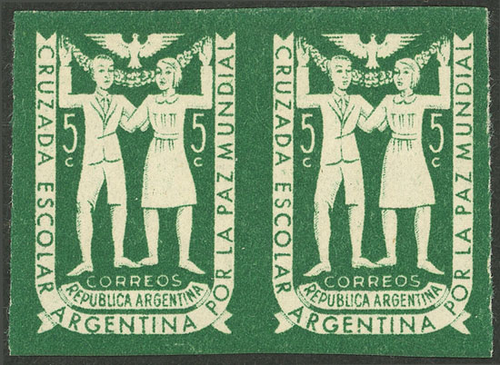 Lot 556 - Argentina general issues - Guillermo Jalil - Philatino Auction # 2339 ARGENTINA: Budget auction with very good material of all periods, including rarities! Lot 556 - Argentina general issues - Guillermo Jalil - Philatino Auction # 2339 ARGENTINA: Budget auction with very good material of all periods, including rarities!