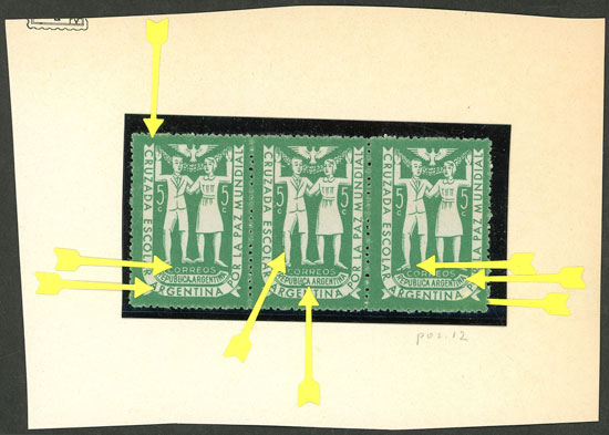 Lot 553 - Argentina general issues - Guillermo Jalil - Philatino Auction # 2339 ARGENTINA: Budget auction with very good material of all periods, including rarities! Lot 553 - Argentina general issues - Guillermo Jalil - Philatino Auction # 2339 ARGENTINA: Budget auction with very good material of all periods, including rarities!