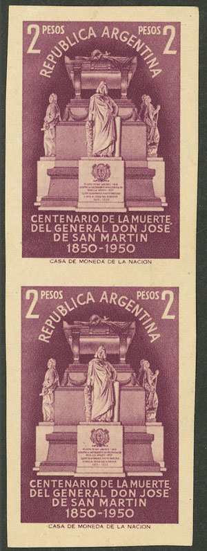 Lot 573 - Argentina general issues - Guillermo Jalil - Philatino Auction # 2339 ARGENTINA: Budget auction with very good material of all periods, including rarities! Lot 573 - Argentina general issues - Guillermo Jalil - Philatino Auction # 2339 ARGENTINA: Budget auction with very good material of all periods, including rarities!