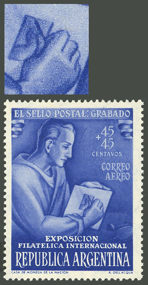 Lot 577 - Argentina general issues - Guillermo Jalil - Philatino Auction # 2339 ARGENTINA: Budget auction with very good material of all periods, including rarities! Lot 577 - Argentina general issues - Guillermo Jalil - Philatino Auction # 2339 ARGENTINA: Budget auction with very good material of all periods, including rarities!