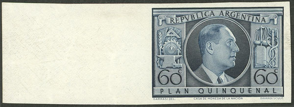 Lot 581 - Argentina general issues - Guillermo Jalil - Philatino Auction # 2339 ARGENTINA: Budget auction with very good material of all periods, including rarities! Lot 581 - Argentina general issues - Guillermo Jalil - Philatino Auction # 2339 ARGENTINA: Budget auction with very good material of all periods, including rarities!