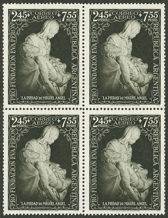 Lot 582 - Argentina general issues - Guillermo Jalil - Philatino Auction # 2339 ARGENTINA: Budget auction with very good material of all periods, including rarities! Lot 582 - Argentina general issues - Guillermo Jalil - Philatino Auction # 2339 ARGENTINA: Budget auction with very good material of all periods, including rarities!