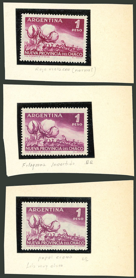 Lot 677 - Argentina general issues -  Guillermo Jalil - Philatino Auction # 2339 ARGENTINA: Budget auction with very good material of all periods, including rarities!