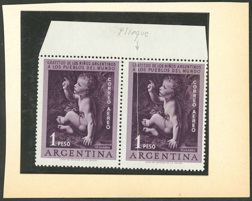 Lot 680 - Argentina general issues -  Guillermo Jalil - Philatino Auction # 2339 ARGENTINA: Budget auction with very good material of all periods, including rarities!