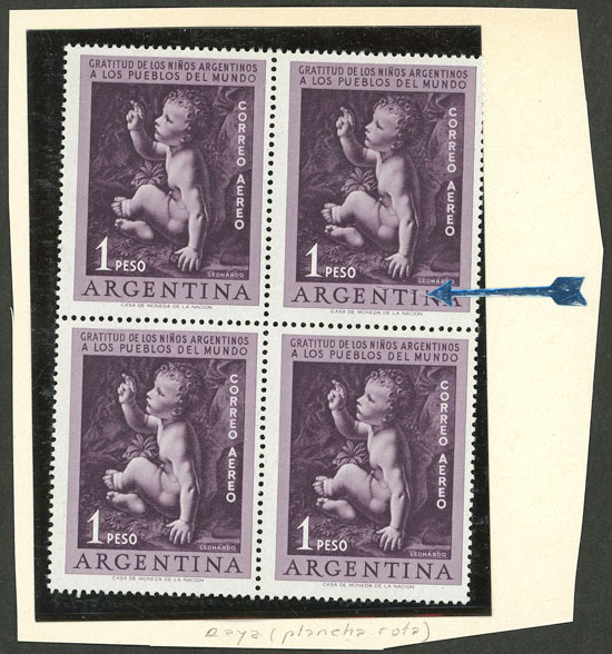 Lot 681 - Argentina general issues -  Guillermo Jalil - Philatino Auction # 2339 ARGENTINA: Budget auction with very good material of all periods, including rarities!