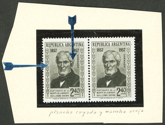 Lot 683 - Argentina general issues -  Guillermo Jalil - Philatino Auction # 2339 ARGENTINA: Budget auction with very good material of all periods, including rarities!