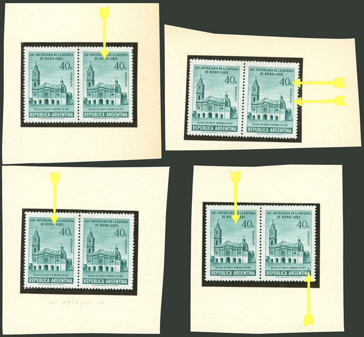 Lot 685 - Argentina general issues -  Guillermo Jalil - Philatino Auction # 2339 ARGENTINA: Budget auction with very good material of all periods, including rarities!