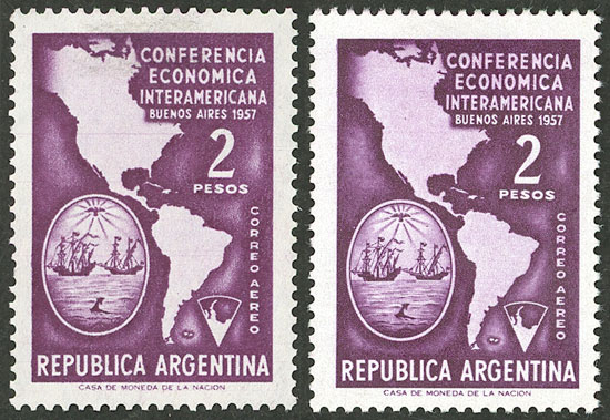 Lot 688 - Argentina general issues -  Guillermo Jalil - Philatino Auction # 2339 ARGENTINA: Budget auction with very good material of all periods, including rarities!