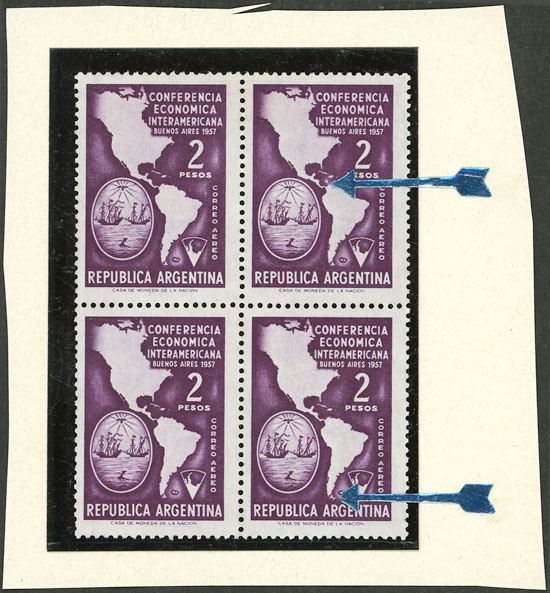Lot 689 - Argentina general issues -  Guillermo Jalil - Philatino Auction # 2339 ARGENTINA: Budget auction with very good material of all periods, including rarities!