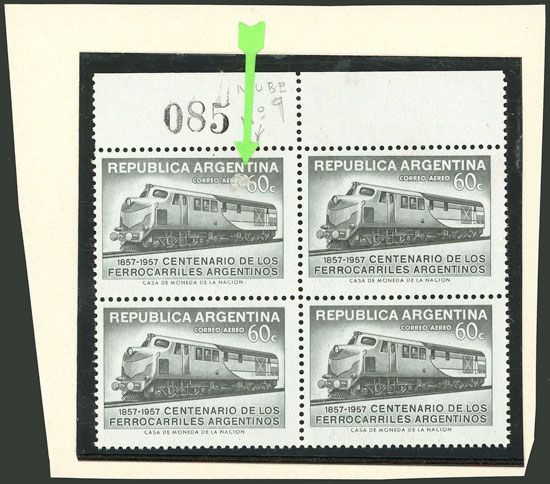 Lot 692 - Argentina general issues -  Guillermo Jalil - Philatino Auction # 2339 ARGENTINA: Budget auction with very good material of all periods, including rarities!