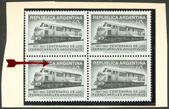 Lot 691 - Argentina general issues -  Guillermo Jalil - Philatino Auction # 2339 ARGENTINA: Budget auction with very good material of all periods, including rarities!