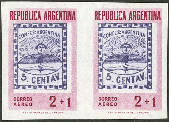 Lot 703 - Argentina general issues - Guillermo Jalil - Philatino Auction # 2339 ARGENTINA: Budget auction with very good material of all periods, including rarities! Lot 703 - Argentina general issues - Guillermo Jalil - Philatino Auction # 2339 ARGENTINA: Budget auction with very good material of all periods, including rarities!