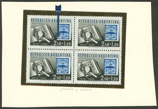 Lot 709 - Argentina general issues - Guillermo Jalil - Philatino Auction # 2339 ARGENTINA: Budget auction with very good material of all periods, including rarities! Lot 709 - Argentina general issues - Guillermo Jalil - Philatino Auction # 2339 ARGENTINA: Budget auction with very good material of all periods, including rarities!