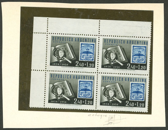 Lot 707 - Argentina general issues - Guillermo Jalil - Philatino Auction # 2339 ARGENTINA: Budget auction with very good material of all periods, including rarities! Lot 707 - Argentina general issues - Guillermo Jalil - Philatino Auction # 2339 ARGENTINA: Budget auction with very good material of all periods, including rarities!