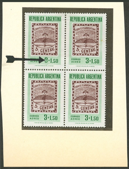 Lot 710 - Argentina general issues - Guillermo Jalil - Philatino Auction # 2339 ARGENTINA: Budget auction with very good material of all periods, including rarities! Lot 710 - Argentina general issues - Guillermo Jalil - Philatino Auction # 2339 ARGENTINA: Budget auction with very good material of all periods, including rarities!