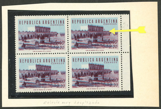 Lot 712 - Argentina general issues - Guillermo Jalil - Philatino Auction # 2339 ARGENTINA: Budget auction with very good material of all periods, including rarities! Lot 712 - Argentina general issues - Guillermo Jalil - Philatino Auction # 2339 ARGENTINA: Budget auction with very good material of all periods, including rarities!