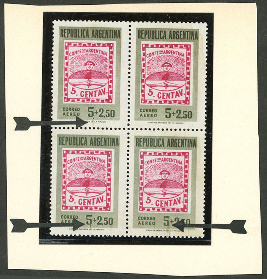 Lot 713 - Argentina general issues - Guillermo Jalil - Philatino Auction # 2339 ARGENTINA: Budget auction with very good material of all periods, including rarities! Lot 713 - Argentina general issues - Guillermo Jalil - Philatino Auction # 2339 ARGENTINA: Budget auction with very good material of all periods, including rarities!