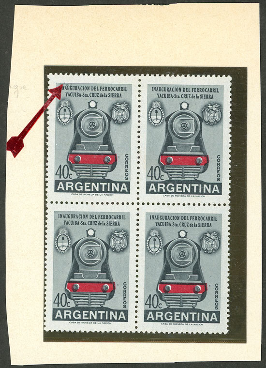 Lot 716 - Argentina general issues - Guillermo Jalil - Philatino Auction # 2339 ARGENTINA: Budget auction with very good material of all periods, including rarities! Lot 716 - Argentina general issues - Guillermo Jalil - Philatino Auction # 2339 ARGENTINA: Budget auction with very good material of all periods, including rarities!