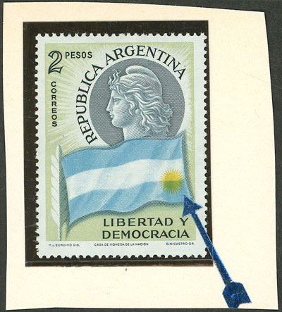 Lot 727 - Argentina general issues -  Guillermo Jalil - Philatino Auction # 2339 ARGENTINA: Budget auction with very good material of all periods, including rarities!