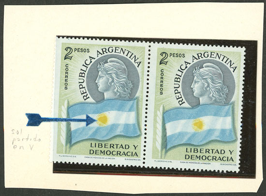 Lot 726 - Argentina general issues -  Guillermo Jalil - Philatino Auction # 2339 ARGENTINA: Budget auction with very good material of all periods, including rarities!