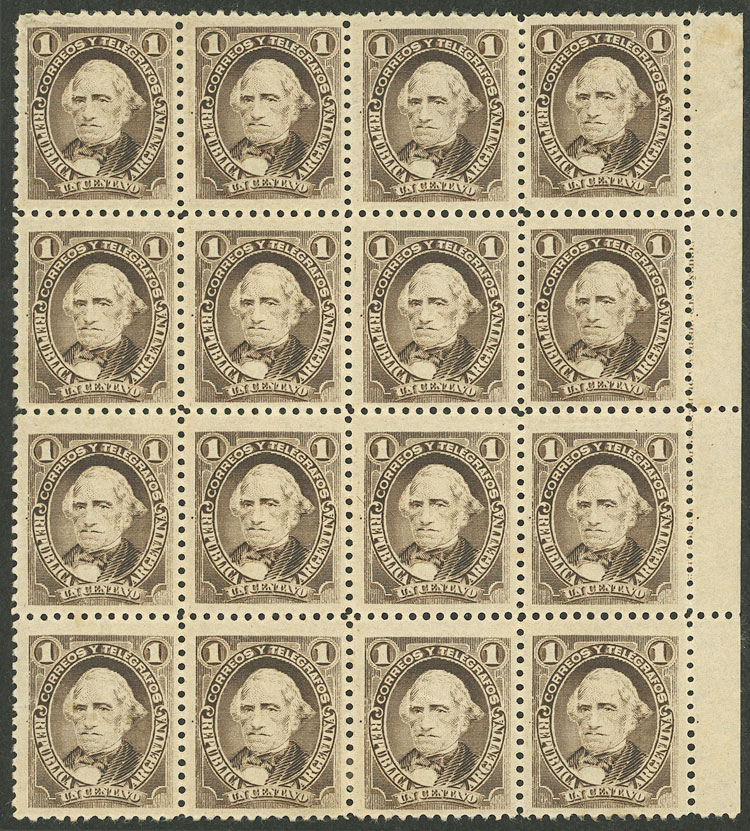 Lot 143 - Argentina general issues - Guillermo Jalil - Philatino Auction # 2339 ARGENTINA: Budget auction with very good material of all periods, including rarities! Lot 143 - Argentina general issues - Guillermo Jalil - Philatino Auction # 2339 ARGENTINA: Budget auction with very good material of all periods, including rarities!