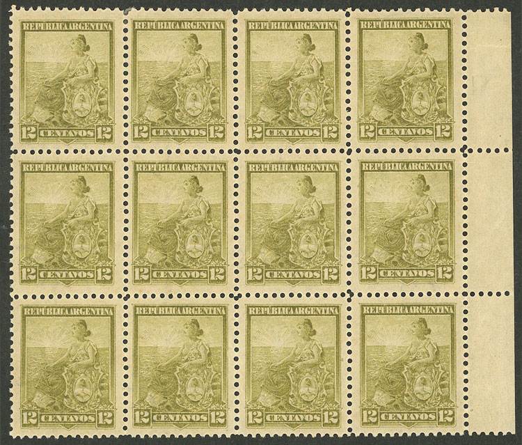 Lot 190 - Argentina general issues - Guillermo Jalil - Philatino Auction # 2339 ARGENTINA: Budget auction with very good material of all periods, including rarities! Lot 190 - Argentina general issues - Guillermo Jalil - Philatino Auction # 2339 ARGENTINA: Budget auction with very good material of all periods, including rarities!