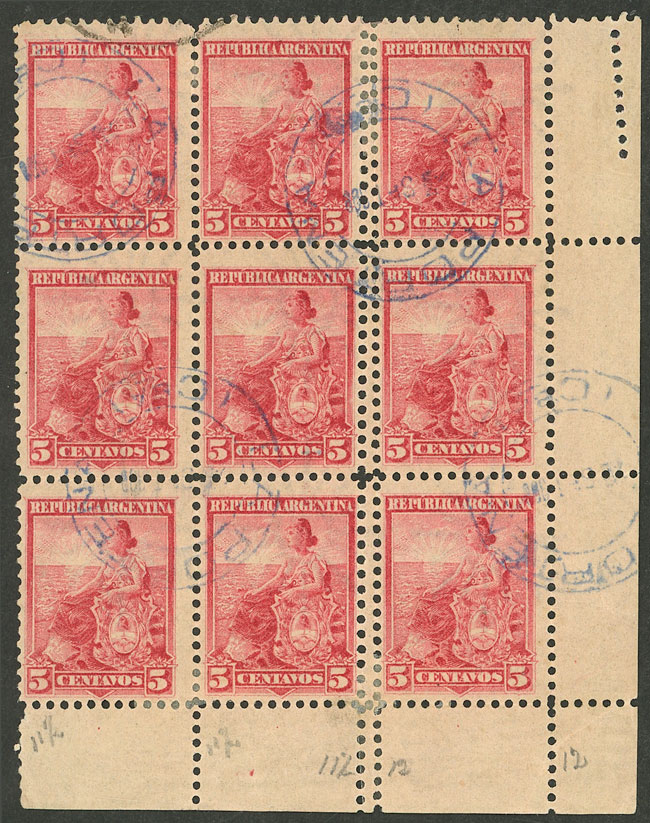 Lot 194 - Argentina general issues - Guillermo Jalil - Philatino Auction # 2339 ARGENTINA: Budget auction with very good material of all periods, including rarities! Lot 194 - Argentina general issues - Guillermo Jalil - Philatino Auction # 2339 ARGENTINA: Budget auction with very good material of all periods, including rarities!