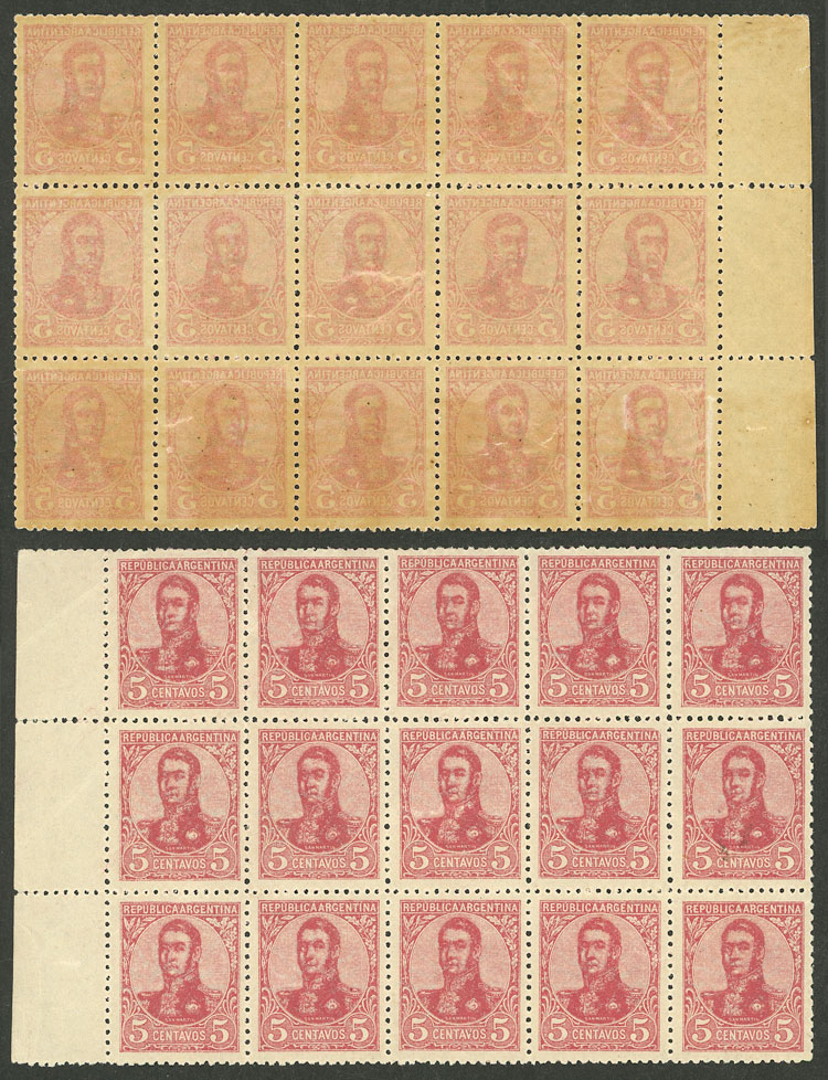 Lot 205 - Argentina general issues - Guillermo Jalil - Philatino Auction # 2339 ARGENTINA: Budget auction with very good material of all periods, including rarities! Lot 205 - Argentina general issues - Guillermo Jalil - Philatino Auction # 2339 ARGENTINA: Budget auction with very good material of all periods, including rarities!