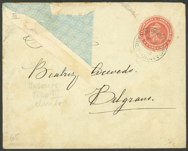Lot 1351 - Argentina Postal stationery - Guillermo Jalil - Philatino Auction # 2339 ARGENTINA: Budget auction with very good material of all periods, including rarities! Lot 1351 - Argentina Postal stationery - Guillermo Jalil - Philatino Auction # 2339 ARGENTINA: Budget auction with very good material of all periods, including rarities!