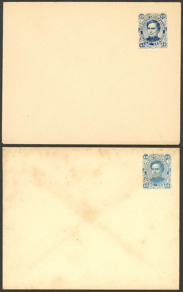 Lot 1348 - Argentina Postal stationery - Guillermo Jalil - Philatino Auction # 2339 ARGENTINA: Budget auction with very good material of all periods, including rarities! Lot 1348 - Argentina Postal stationery - Guillermo Jalil - Philatino Auction # 2339 ARGENTINA: Budget auction with very good material of all periods, including rarities!
