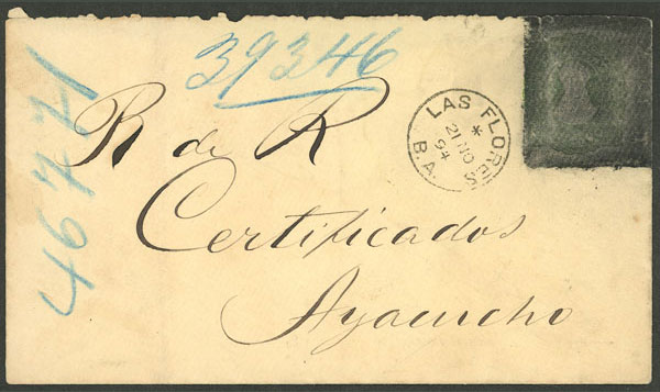 Lot 1357 - Argentina Postal stationery - Guillermo Jalil - Philatino Auction # 2339 ARGENTINA: Budget auction with very good material of all periods, including rarities! Lot 1357 - Argentina Postal stationery - Guillermo Jalil - Philatino Auction # 2339 ARGENTINA: Budget auction with very good material of all periods, including rarities!