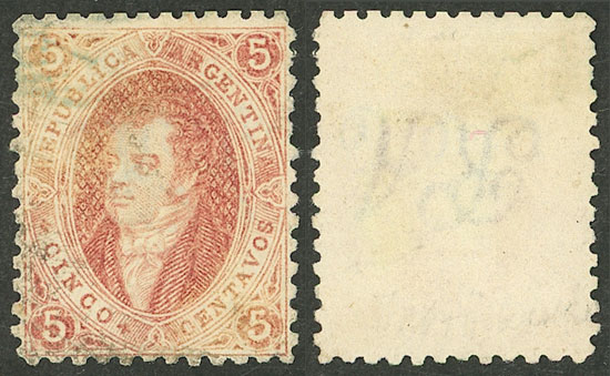 Lot 77 - Argentina rivadavias -  Guillermo Jalil - Philatino Auction # 2339 ARGENTINA: Budget auction with very good material of all periods, including rarities!