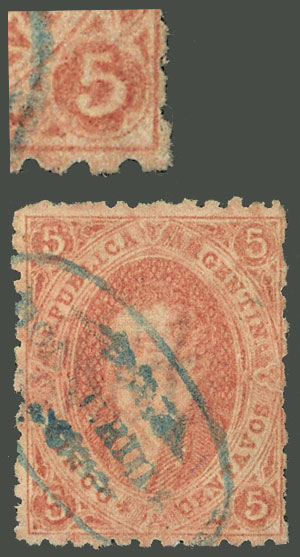 Lot 78 - Argentina rivadavias -  Guillermo Jalil - Philatino Auction # 2339 ARGENTINA: Budget auction with very good material of all periods, including rarities!