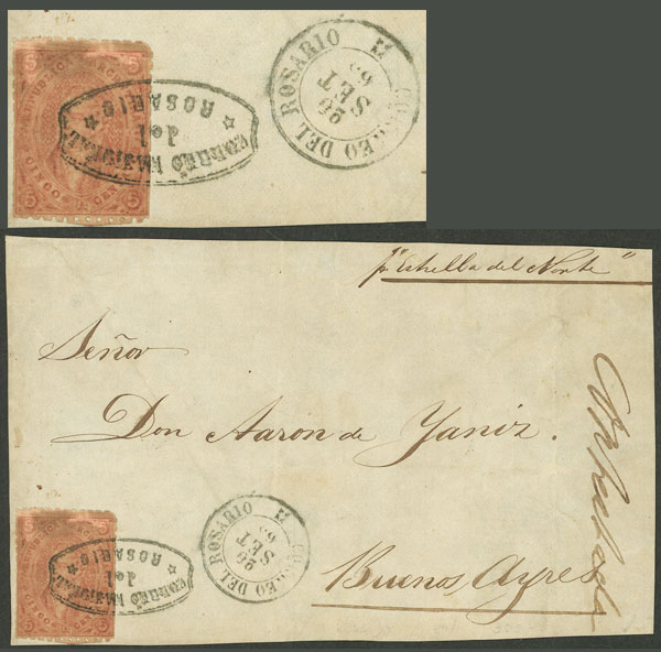 Lot 85 - Argentina rivadavias -  Guillermo Jalil - Philatino Auction # 2339 ARGENTINA: Budget auction with very good material of all periods, including rarities!