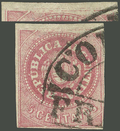 Lot 58 - Argentina escuditos - Guillermo Jalil - Philatino Auction # 2339 ARGENTINA: Budget auction with very good material of all periods, including rarities! Lot 58 - Argentina escuditos - Guillermo Jalil - Philatino Auction # 2339 ARGENTINA: Budget auction with very good material of all periods, including rarities!