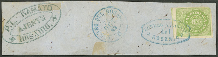 Lot 59 - Argentina escuditos - Guillermo Jalil - Philatino Auction # 2339 ARGENTINA: Budget auction with very good material of all periods, including rarities! Lot 59 - Argentina escuditos - Guillermo Jalil - Philatino Auction # 2339 ARGENTINA: Budget auction with very good material of all periods, including rarities!