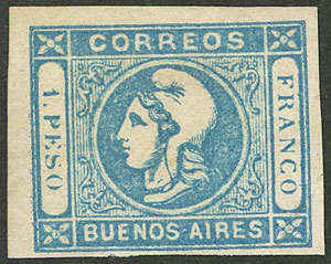 Lot 24 - Argentina cabecitas - Guillermo Jalil - Philatino Auction # 2339 ARGENTINA: Budget auction with very good material of all periods, including rarities! Lot 24 - Argentina cabecitas - Guillermo Jalil - Philatino Auction # 2339 ARGENTINA: Budget auction with very good material of all periods, including rarities!