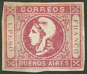 Lot 30 - Argentina cabecitas - Guillermo Jalil - Philatino Auction # 2339 ARGENTINA: Budget auction with very good material of all periods, including rarities! Lot 30 - Argentina cabecitas - Guillermo Jalil - Philatino Auction # 2339 ARGENTINA: Budget auction with very good material of all periods, including rarities!