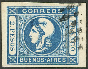 Lot 28 - Argentina cabecitas - Guillermo Jalil - Philatino Auction # 2339 ARGENTINA: Budget auction with very good material of all periods, including rarities! Lot 28 - Argentina cabecitas - Guillermo Jalil - Philatino Auction # 2339 ARGENTINA: Budget auction with very good material of all periods, including rarities!