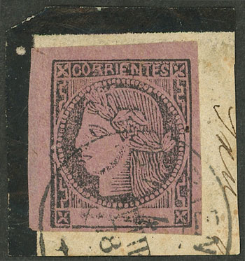 Lot 36 - Argentina corrientes - Guillermo Jalil - Philatino Auction # 2339 ARGENTINA: Budget auction with very good material of all periods, including rarities! Lot 36 - Argentina corrientes - Guillermo Jalil - Philatino Auction # 2339 ARGENTINA: Budget auction with very good material of all periods, including rarities!