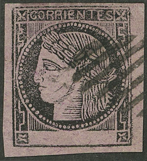 Lot 34 - Argentina corrientes - Guillermo Jalil - Philatino Auction # 2339 ARGENTINA: Budget auction with very good material of all periods, including rarities! Lot 34 - Argentina corrientes - Guillermo Jalil - Philatino Auction # 2339 ARGENTINA: Budget auction with very good material of all periods, including rarities!