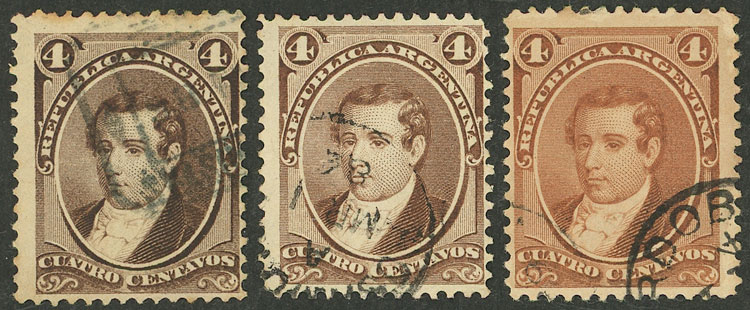 Lot 113 - Argentina general issues - Guillermo Jalil - Philatino Auction # 2339 ARGENTINA: Budget auction with very good material of all periods, including rarities! Lot 113 - Argentina general issues - Guillermo Jalil - Philatino Auction # 2339 ARGENTINA: Budget auction with very good material of all periods, including rarities!