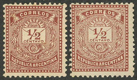 Lot 130 - Argentina general issues - Guillermo Jalil - Philatino Auction # 2339 ARGENTINA: Budget auction with very good material of all periods, including rarities! Lot 130 - Argentina general issues - Guillermo Jalil - Philatino Auction # 2339 ARGENTINA: Budget auction with very good material of all periods, including rarities!