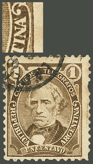 Lot 153 - Argentina general issues -  Guillermo Jalil - Philatino Auction # 2339 ARGENTINA: Budget auction with very good material of all periods, including rarities!