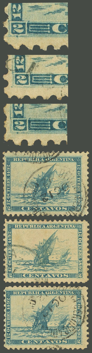 Lot 156 - Argentina general issues -  Guillermo Jalil - Philatino Auction # 2339 ARGENTINA: Budget auction with very good material of all periods, including rarities!