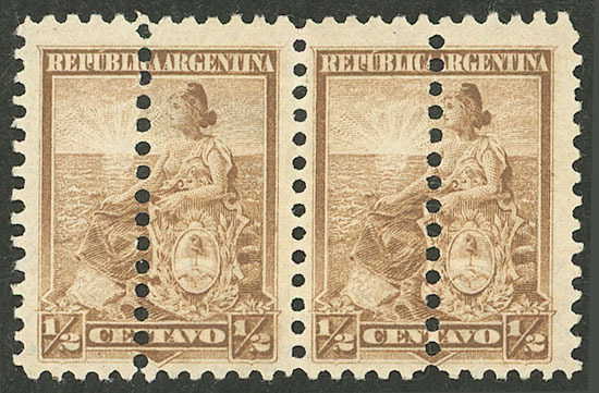 Lot 172 - Argentina general issues -  Guillermo Jalil - Philatino Auction # 2339 ARGENTINA: Budget auction with very good material of all periods, including rarities!