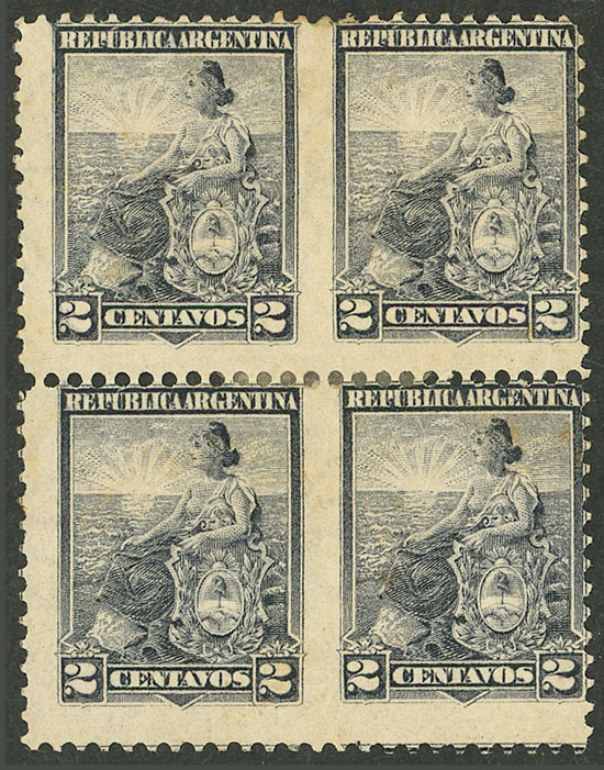 Lot 178 - Argentina general issues - Guillermo Jalil - Philatino Auction # 2339 ARGENTINA: Budget auction with very good material of all periods, including rarities! Lot 178 - Argentina general issues - Guillermo Jalil - Philatino Auction # 2339 ARGENTINA: Budget auction with very good material of all periods, including rarities!