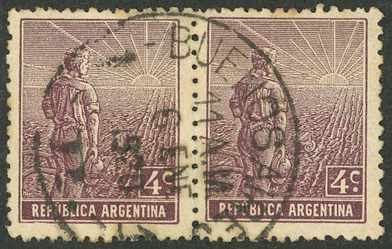 Lot 219 - Argentina general issues - Guillermo Jalil - Philatino Auction # 2339 ARGENTINA: Budget auction with very good material of all periods, including rarities! Lot 219 - Argentina general issues - Guillermo Jalil - Philatino Auction # 2339 ARGENTINA: Budget auction with very good material of all periods, including rarities!