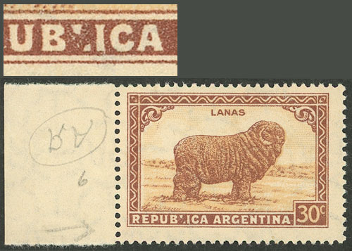 Lot 317 - Argentina general issues - Guillermo Jalil - Philatino Auction # 2339 ARGENTINA: Budget auction with very good material of all periods, including rarities! Lot 317 - Argentina general issues - Guillermo Jalil - Philatino Auction # 2339 ARGENTINA: Budget auction with very good material of all periods, including rarities!