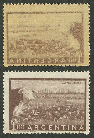 Lot 640 - Argentina general issues - Guillermo Jalil - Philatino Auction # 2339 ARGENTINA: Budget auction with very good material of all periods, including rarities! Lot 640 - Argentina general issues - Guillermo Jalil - Philatino Auction # 2339 ARGENTINA: Budget auction with very good material of all periods, including rarities!